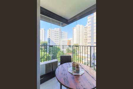 Studio à venda com 26m², 1 quarto e sem vaga Studio à venda com 26m², 1 quarto e sem vagaVaranda