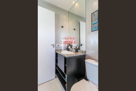 Studio à venda com 26m², 1 quarto e sem vaga Studio à venda com 26m², 1 quarto e sem vagaBanheiro