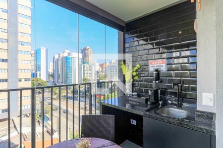 Studio à venda com 26m², 1 quarto e sem vaga Studio à venda com 26m², 1 quarto e sem vagaVaranda
