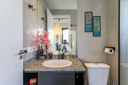 Studio à venda com 26m², 1 quarto e sem vaga Studio à venda com 26m², 1 quarto e sem vagaBanheiro