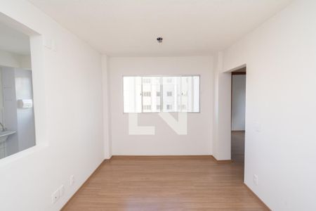 Sala de apartamento para alugar com 2 quartos, 47m² em Milionários, Belo Horizonte