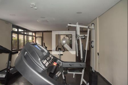 Apartamento à venda com 60m², 1 quarto e 1 vaga Apartamento à venda com 60m², 1 quarto e 1 vagaÁrea comum - Academia