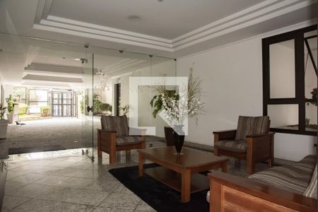 Apartamento à venda com 60m², 1 quarto e 1 vaga Apartamento à venda com 60m², 1 quarto e 1 vagaHall social