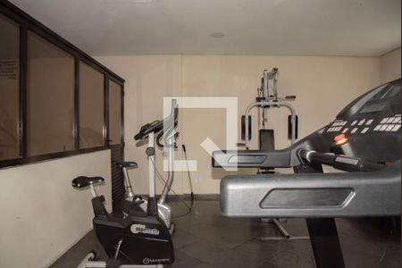 Apartamento à venda com 60m², 1 quarto e 1 vaga Apartamento à venda com 60m², 1 quarto e 1 vagaÁrea comum - Academia