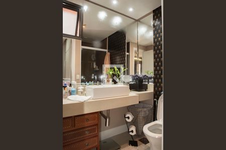 Apartamento à venda com 60m², 1 quarto e 1 vaga Apartamento à venda com 60m², 1 quarto e 1 vagaBanheiro da Suíte