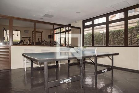 Apartamento à venda com 60m², 1 quarto e 1 vaga Apartamento à venda com 60m², 1 quarto e 1 vagaÁrea comum - Sala de jogos