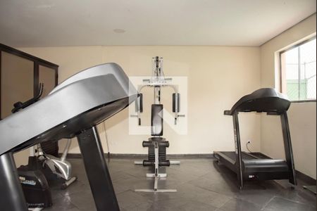 Apartamento à venda com 60m², 1 quarto e 1 vaga Apartamento à venda com 60m², 1 quarto e 1 vagaÁrea comum - Academia