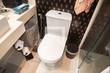 Apartamento à venda com 60m², 1 quarto e 1 vaga Apartamento à venda com 60m², 1 quarto e 1 vagaBanheiro da Suíte