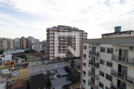 Varanda da Sala vista de apartamento à venda com 3 quartos, 149m² em Cachambi, Rio de Janeiro