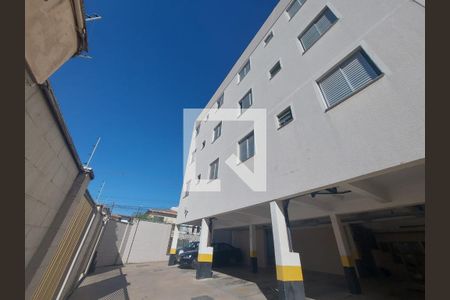 Apartamento à venda com 56m², 2 quartos e 1 vagaFachada do Prédio