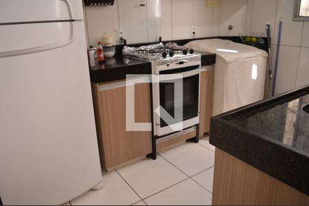 Apartamento à venda com 56m², 2 quartos e 1 vagaCozinha