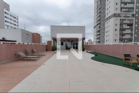 Área Comum - Solarium de apartamento para alugar com 2 quartos, 41m² em Barra Funda, São Paulo