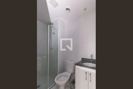 Banheiro Social de apartamento para alugar com 2 quartos, 41m² em Barra Funda, São Paulo