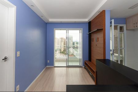 Sala de apartamento para alugar com 2 quartos, 41m² em Barra Funda, São Paulo