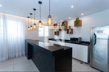 Apartamento para alugar com 41m², 2 quartos e 1 vaga Apartamento para alugar com 41m², 2 quartos e 1 vagaÁrea Comum - Salão Gourmet