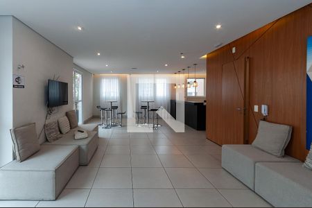 Apartamento para alugar com 41m², 2 quartos e 1 vaga Apartamento para alugar com 41m², 2 quartos e 1 vagaÁrea Comum - Louge