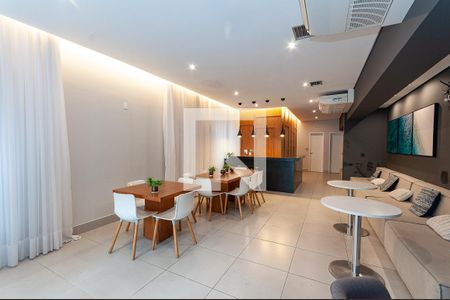 Apartamento para alugar com 41m², 2 quartos e 1 vaga Apartamento para alugar com 41m², 2 quartos e 1 vagaÁrea Comum - Salão de Festas