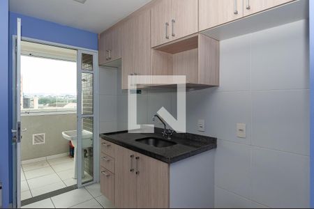 Cozinha Americana de apartamento para alugar com 2 quartos, 41m² em Barra Funda, São Paulo