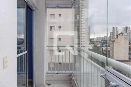 Varanda de apartamento para alugar com 2 quartos, 41m² em Barra Funda, São Paulo
