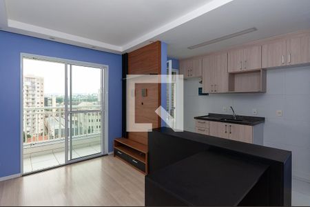 Sala de apartamento para alugar com 2 quartos, 41m² em Barra Funda, São Paulo