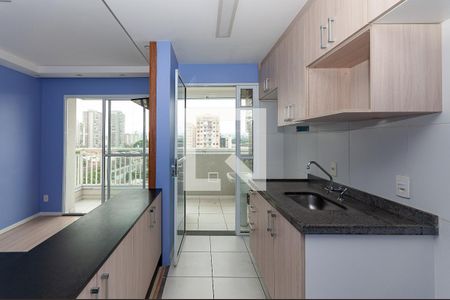 Cozinha Americana de apartamento para alugar com 2 quartos, 41m² em Barra Funda, São Paulo
