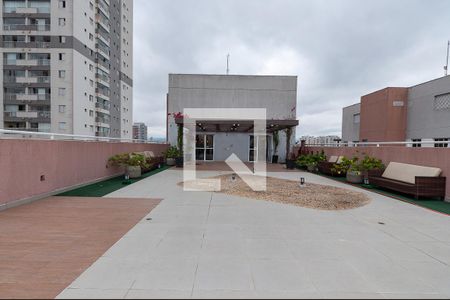 Área Comum - Louge Roo Top de apartamento para alugar com 2 quartos, 41m² em Barra Funda, São Paulo