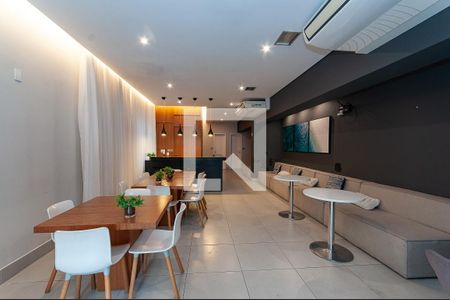 Apartamento para alugar com 41m², 2 quartos e 1 vaga Apartamento para alugar com 41m², 2 quartos e 1 vagaÁrea Comum - Salão de Festas