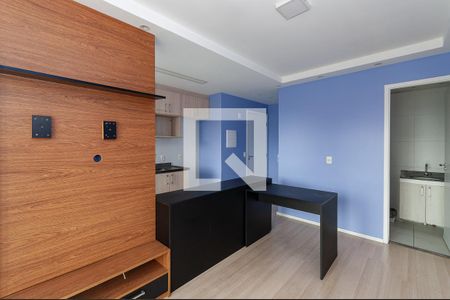 Sala de apartamento para alugar com 2 quartos, 41m² em Barra Funda, São Paulo