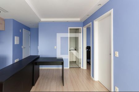 Sala de apartamento para alugar com 2 quartos, 41m² em Barra Funda, São Paulo