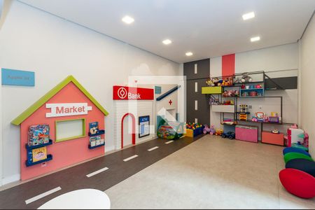 Área Comum - Brinquedoteca de apartamento para alugar com 2 quartos, 41m² em Barra Funda, São Paulo