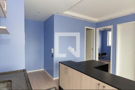 Apartamento para alugar com 41m², 2 quartos e 1 vaga Apartamento para alugar com 41m², 2 quartos e 1 vagaCozinha Americana