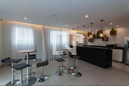 Apartamento para alugar com 41m², 2 quartos e 1 vaga Apartamento para alugar com 41m², 2 quartos e 1 vagaÁrea Comum - Louge