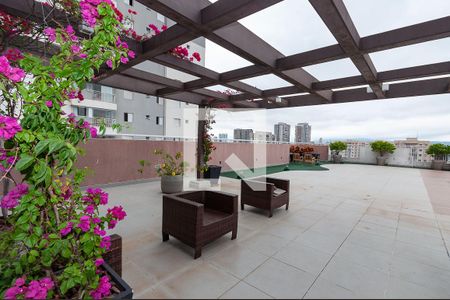 Apartamento para alugar com 41m², 2 quartos e 1 vaga Apartamento para alugar com 41m², 2 quartos e 1 vagaÁrea Comum - Solarium