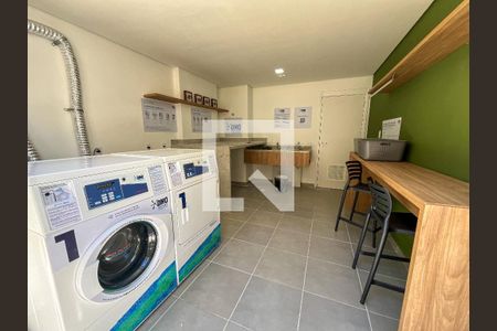 Apartamento para alugar com 34m², 2 quartos e sem vagaLavanderia