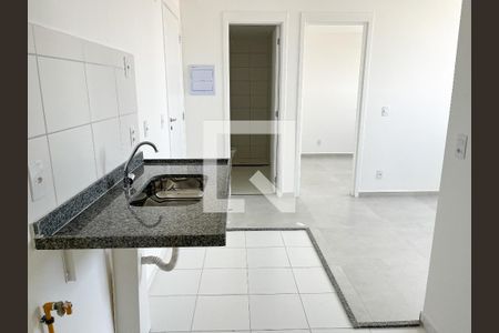 Apartamento para alugar com 34m², 2 quartos e sem vagaCozinha