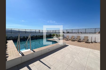 Apartamento para alugar com 34m², 2 quartos e sem vagaÁrea comum - Piscina