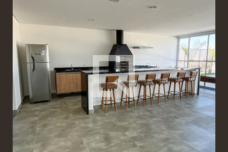 Apartamento para alugar com 34m², 2 quartos e sem vagaChurrasqueira