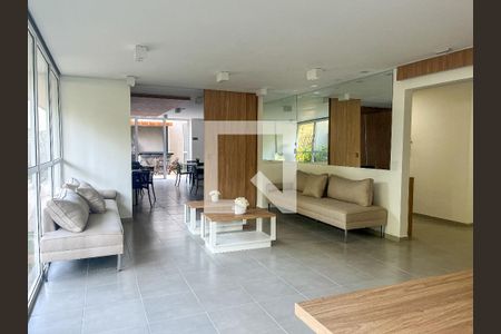 Apartamento para alugar com 34m², 2 quartos e sem vagaÁrea comum - Salão de festas