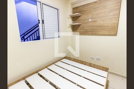Quarto 1 de apartamento para alugar com 2 quartos, 35m² em Vila Regente Feijó, São Paulo