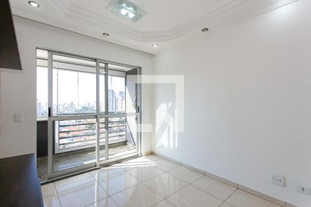 Sala de apartamento para alugar com 3 quartos, 74m² em Tatuapé, São Paulo