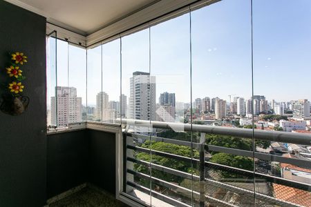Varanda da Sala de apartamento para alugar com 3 quartos, 74m² em Tatuapé, São Paulo