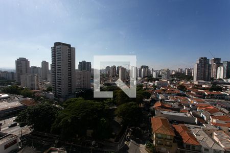 Vista da Varanda da Sala de apartamento para alugar com 3 quartos, 74m² em Tatuapé, São Paulo