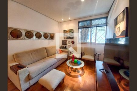 Sala de apartamento à venda com 2 quartos, 70m² em Cruzeiro, Belo Horizonte