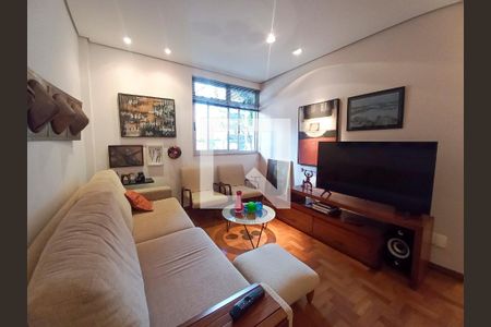 Sala de apartamento à venda com 2 quartos, 70m² em Cruzeiro, Belo Horizonte