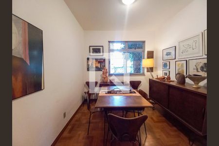Sala de Jantar de apartamento à venda com 1 quarto, 70m² em Cruzeiro, Belo Horizonte