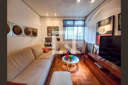 Sala de apartamento à venda com 2 quartos, 70m² em Cruzeiro, Belo Horizonte