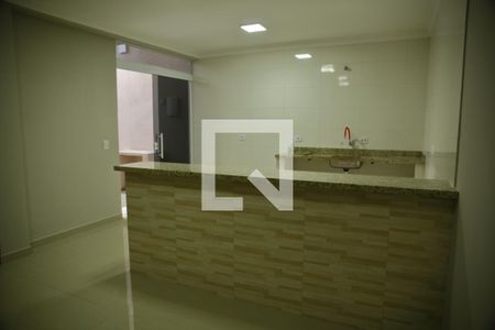 Sala de casa para alugar com 2 quartos, 120m² em Ferrazópolis, São Bernardo do Campo