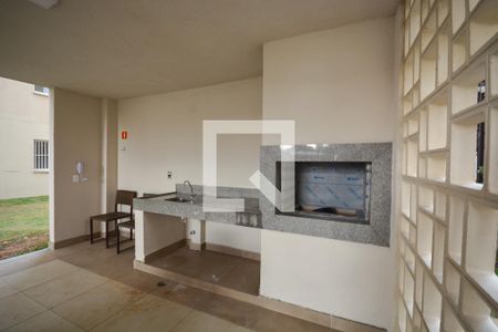 Apartamento para alugar com 35m², 2 quartos e sem vaga Apartamento para alugar com 35m², 2 quartos e sem vagaÁrea comum - Churrasqueira