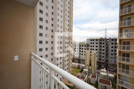 Sacada de apartamento para alugar com 2 quartos, 35m² em Socorro, São Paulo
