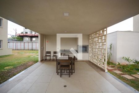 Apartamento para alugar com 35m², 2 quartos e sem vaga Apartamento para alugar com 35m², 2 quartos e sem vagaÁrea comum - Churrasqueira